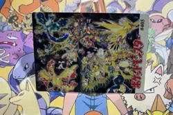 Pokemon Pikachu Vintage Pocket Monsters Vending HOLO Prism Sticker 1998 bandai - Image 4