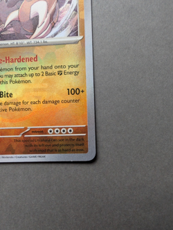 Pokemon TCG Bloodmoon Ursaluna 054 Masterball Holo Prismatic Evolutions English - Image 5
