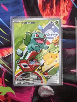 Pokemon TCG | First Partner Illustration Collection Series 1 Kanto Starters 30th - Image 2