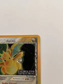 Pokemon Dragonite 3/113 EX Delta Species Reverse Holo Rare Stamped 2005 TCG - Image 3