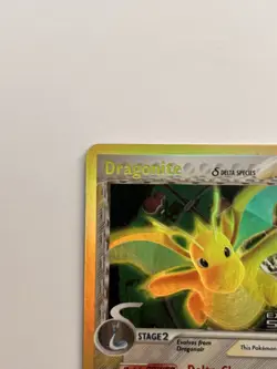 Pokemon Dragonite 3/113 EX Delta Species Reverse Holo Rare Stamped 2005 TCG - Image 4