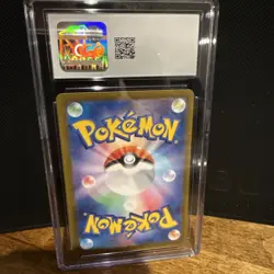 Pokemon 151- Blastoise EX 186/165 SR 2023 JPN CGC GEM MINT 10 TCG - Image 2