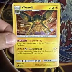 Pokemon TCG Vikavolt SM208 Black Star Promo Holo - Image 3