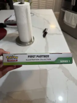 Pokemon First Partner Illustration Series 1 Box Promo Booster 2026 English - Image 3