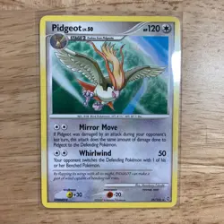Pidgeot 35/132 Secret Wonders Regular Rare MP - Pokemon TCG 2007 - Image 1