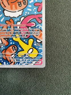 Pokemon TCG 🐟 Tatsugiri 186/167 🐟 Twilight Masquerade Illustration Rare - NM - Image 5