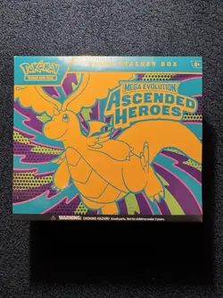Pokemon TCG Mega Evolution Ascended Heroes Elite Trainer Box ETB Factory Sealed - Image 1