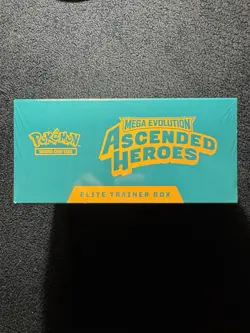 Pokemon TCG Mega Evolution Ascended Heroes Elite Trainer Box ETB Factory Sealed - Image 3