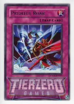 Yugioh Prideful Roar CSOC-EN067 Rare NM/LP - Image 1