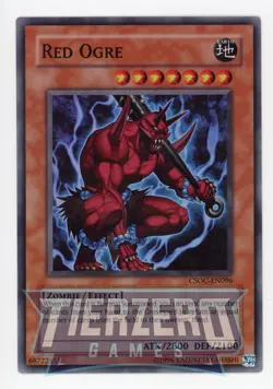 Yugioh Red Ogre CSOC-EN096 Super Rare NM/LP - Image 1