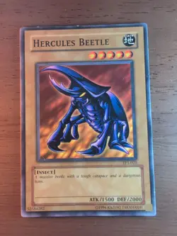 Yu-Gi-Oh! TCG Hercules Beetle Tournament Pack 1 TP1-025 Unlimited Common - Image 1