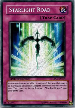 Yugioh Starlight Road DPCT-EN004 Limited Edition Secret Rare NM - Image 1