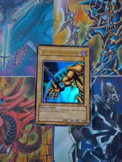 Yugioh Right arm of the forbidden one LOB 122 Unlimited - Image 1