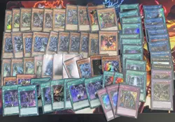 Yu GI Oh Danger! Dark World Deck Core with Extra Deck - Image 1