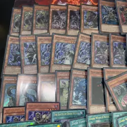 Yu GI Oh Danger! Dark World Deck Core with Extra Deck - Image 2