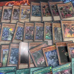 Yu GI Oh Danger! Dark World Deck Core with Extra Deck - Image 3