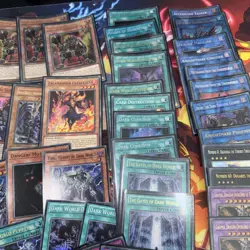 Yu GI Oh Danger! Dark World Deck Core with Extra Deck - Image 4