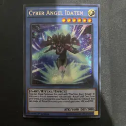 Yugioh - Cyber Angel Idaten (Secret Rare) (1st Edition) - DRL3-EN013 (P) - Image 1