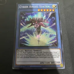 Yugioh - Cyber Angel Idaten (Secret Rare) (1st Edition) - DRL3-EN013 (P) - Image 2