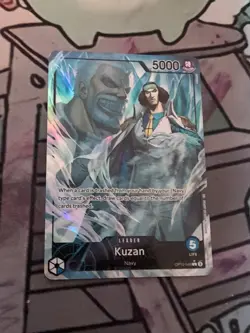 One Piece OP12-040 Kuzan Leader Alt Art Legacy of the Master NM - Image 1