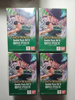 One Piece OP-12 Double Pack (DP-08) SEALED ENGLISH x1 - Image 1