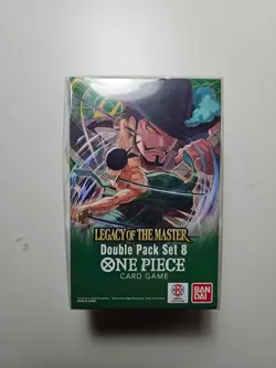 One Piece OP-12 Double Pack (DP-08) SEALED ENGLISH x1 - Image 2