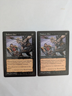 2 Sadistic Glee Tempest MTG NM Free shipping with tracking - Image 1