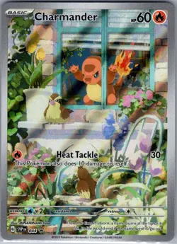 Charmander SVP 044 SV: Scarlet & Violet Promo Cards - Pokemon Card - NM - Image 1