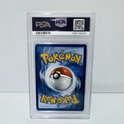 PSA 9 Bulbasaur 133/132 - Mega Evolution Stamp Promo - Graded Pokemon Card - Image 2