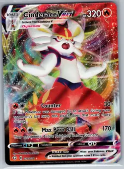 Cinderace VMAX 019/072 Shining Fates - Pokemon Card - NM - Image 1