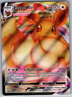 Eevee VMAX SWSH087 SWSH: Sword & Shield Promo Cards - Pokemon Card - NM - Image 1