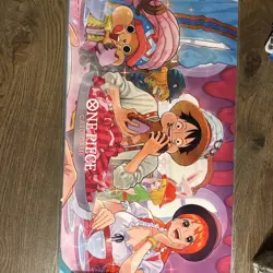 One Piece Official Playmat Whole Cake Island Nami Japanese Bandai Card Festival - Image 1