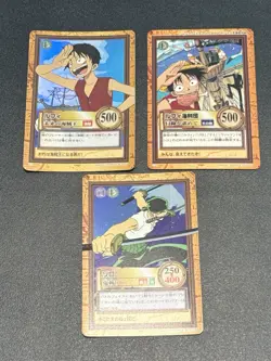 One Piece Hyper Battle Lot of 50 Cards Rare Holo Japan C01 C-J1 C07 - Image 2