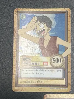 One Piece Hyper Battle Lot of 50 Cards Rare Holo Japan C01 C-J1 C07 - Image 3