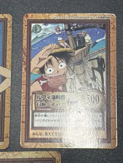 One Piece Hyper Battle Lot of 50 Cards Rare Holo Japan C01 C-J1 C07 - Image 4