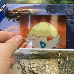 Pokemon Togepi Lenticular Viz Video Promo 3D Card - PIKA-0021D/DVD VHS - Image 1