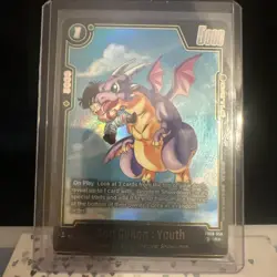 Son Gohan Youth FB08-056 Alternate Art Saiyan's Pride Dragon Ball English Card F - Image 1