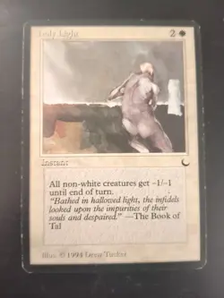 Holy Light - Magic the Gathering MTG The Dark Single Card - Image 1