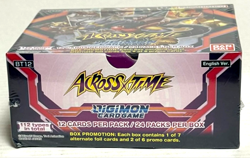 Digimon Card Game Across Time BT-12 Booster Box 24 Packs Per Box Factory Sealed - Image 5