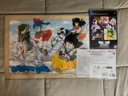 Dragon Ball 40th Playmat Limited Edition + Game Card Fusion 01-Pop Up Tour 2026 - Image 1