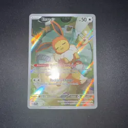 Eevee 173 Pokemon Scarlet & Violet Black Star Promo Card - Image 1