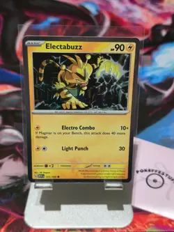 Electabuzz 125/165 Cosmos Holo 151 Promo MEW EN Pokemon Card NM - Image 1