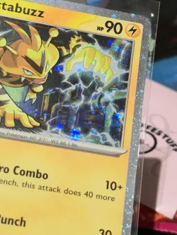 Electabuzz 125/165 Cosmos Holo 151 Promo MEW EN Pokemon Card NM - Image 2