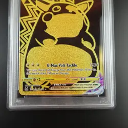 PSA 10 Pikachu Vmax TG29/TG30 Pokemon Lost Origin Holo Full Art Graded Card - Image 3