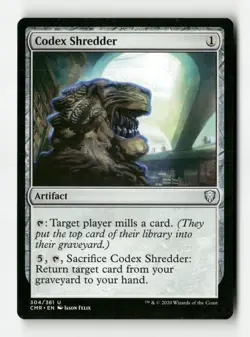 Codex Shredder Commander Legends Regular - Image 1