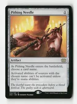 Pithing Needle Double Masters 2022 Regular - Image 1