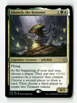 Gluntch, the Bestower Commander Legends: Battle for Baldur's Gate Regular - Image 1