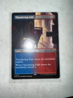 Thundering Falls (Borderless) Murders at Karlov Manor Regular - Near Mint x2 - Image 3