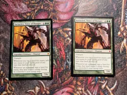 LP Vorinclex, Voice of Hunger New Phyrexia Regular Mtg Magic the Gathering - Image 1