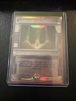 1x LP Foil Entomb Amonkhet Invocation Masterpiece MTG Magic the Gathering - Image 1